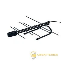 ТВ-Антенна комнатная Locus Кайман L 942.10 активная с питанием с усилителем (1/40)