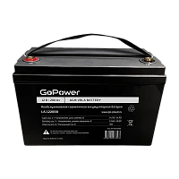 Аккумулятор свинцово-кислотный GoPower LA-122000 12V 200Ah клеммы под болт M8
