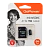 Карта памяти microSD GoPower 64GB Class10 70 МБ/сек V30 с адаптером
