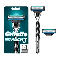 Бритва Gillette "MACH3 P&G PROMO" 3 лезвия 1 кассета ENG (1/6)