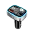 FM-трансмиттер Borofone BC32 2USB microSD bluetooth 5.0 черный (1/20/80)
