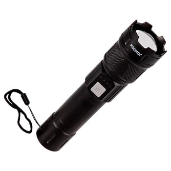 Фонарь ручной Космос KOC122Lit 5WLED от аккумулятора IP44 3 режима с кабелем USB-Type-C (1/12/96)