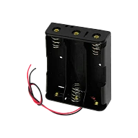 Батареечный отсек ET AA 3S1P-W с проводами