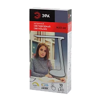 Светильник настольный ЭРА NLED-482 10W 220V IP20 на основании сенс. 3 ур.ярк. белый (1/30)