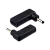 Адаптер GoPower Type-C (m)-4.0x1.7mm (m) черный