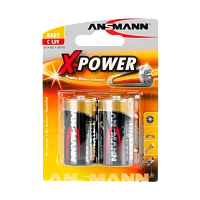 Батарейка Ansmann X-POWER LR14 C BL2 Alkaline 1.5V