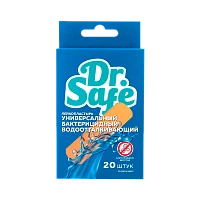Dr.Safe Лейкопластырь №20 микс