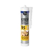 Клей POINT 95 вместо гвоздей 280мл для ДСП, ДВП, ОСБ конструкций (1/12)