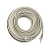 Патч-корд GoPower RJ-45 (m)-RJ-45 (m) 20.0м кат.5е ПВХ 26AWG CCA серый в пакете (1/20)