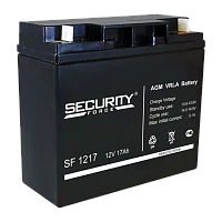 Аккумулятор свинцово-кислотный Security Force SF 1217 12V 17Ah (1/4)