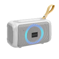Портативная колонка Borofone BR17 bluetooth 5.1 FM/TF/USB/AUX серый (1/50)