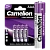 Батарейка Camelion ULTRA LR03 AAA BL4 Alkaline 1.5V (4/48/1152)