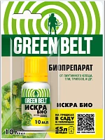 Средство GREEN BELT Искра Био от тли и клещей 10мл (1/24)