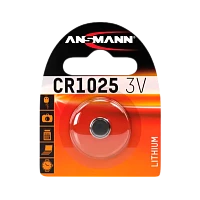Батарейка Ansmann CR1025 BL1 Lithium 3V