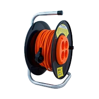 Удлинитель Старт SK 4р.С/З 10A 40.0м 3x0.75мм² IP20 на катушке (1/2)