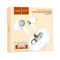 Наушники вставные HOCO EW31 bluetooth 5.3 с микр. белый (1/20/200) 