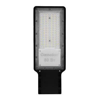 Светильник уличный Camelion THL-1013 IP65 348x127х23 80 Вт 9600 лм 5700К 220-240В КСС "Ш" (1/10)