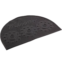 Коврик придверный Рыжий кот Ромашка 400х600мм (1/25)