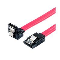 Кабель Atcom AT0108 SATA (m)-SATA (m) 0.5м угловой розовый (1/10/1000)