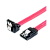 Кабель Atcom AT0108 SATA (m)-SATA (m) 0.5м силикон угловой розовый (1/10/1000)