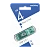Флеш-накопитель Smartbuy Glossy 4GB USB2.0 пластик зеленый