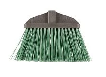Метла плоская Мишель под черенок D-22 с резьбой ассорти (1/60)