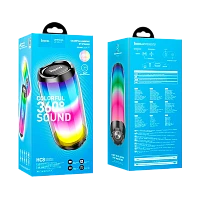 Портативная колонка HOCO HC8 bluetooth 5.0 microSD черный (1/30)