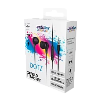 Наушники внутриканальные Smartbuy DOTZ с микр. черный (1/50) 