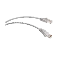 Патч-корд Atcom RJ-45 (m)-RJ-45 (m) 20.0м кат.5е ПВХ 24AWG серый (1/50)