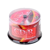 Диск CD-R VS 700MB 52x 50шт. (50/600) 