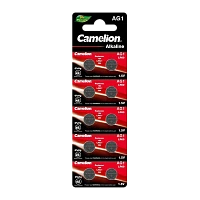 Батарейка Camelion G1/LR621/LR60/364A/164 BL10 Alkaline 1.5V (10/100/3600)