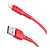 Кабель HOCO X30 USB (m)-Lightning (m) 1.2м 2.0A TPE красный (1/30/300)