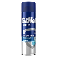 Гель для бритья Gillette Moisturising увлажняющий 200мл (1/6)