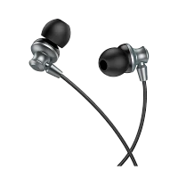 Наушники внутриканальные HOCO M98 с микр. черный (1/420)