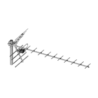ТВ-Антенна наружная Locus Меридиан 12FS пассивная без питания DVB-T/T2 (1/10)