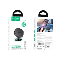 Держатель автомобильный HOCO CA87 на торпеду магнит черный (1/108)