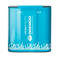 Батарейка Daewoo 3R12 Shrink 1 Heavy Duty 4.5V (1/10/240)