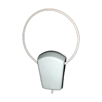 ТВ-Антенна комнатная Уралочка активная с питанием DVB-T/T2 3.0м 5V USB (m) (1/50)