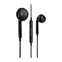 Наушники вставные HOCO M1 с микр. черный (1/31/310)
