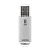 Флеш-накопитель Smartbuy V-Cut 8GB USB2.0 пластик серебряный