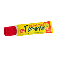 Герметик Новбытхим 45мл акриловый водонепроницаемый BOX18 (1/18)
