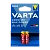 Батарейка Varta LONGLIFE MAX POWER (MAX TECH) LR03 AAA BL2 Alkaline 1.5V (4703) (2/20/100)