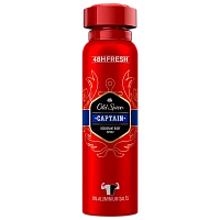 Дезодорант мужской Old Spice Captain спрей 150мл (1/6)