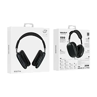Наушники полноразмерные Borofone BO22 Plus Elegant BT bluetooth 5.4 с микр. темно-серый (1/40)