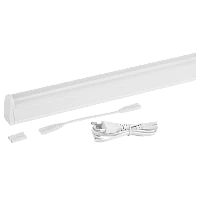 Светильник линейный ЭРА LLED-01-4000 16W 220V 1LED накладной белый (1/25)