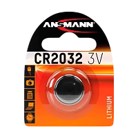 Батарейка Ansmann CR2032 BL1 Lithium 3V (1/10/100)
