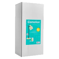 Светильник настольный Camelion KD-439 40W E27 на основании зеленый (1/6)