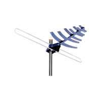 ТВ-Антенна наружная Вектор AR-807 активная с питанием с усилителем DVB-T/T2 (1/10)