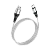 Кабель HOCO X50 USB (m)-Type-C (m) 1.0м 3.0A нейлон серый (1/31/310)