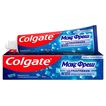 Зубная паста COLGATE Взрывная мята МаксФреш 100мл (1/48)